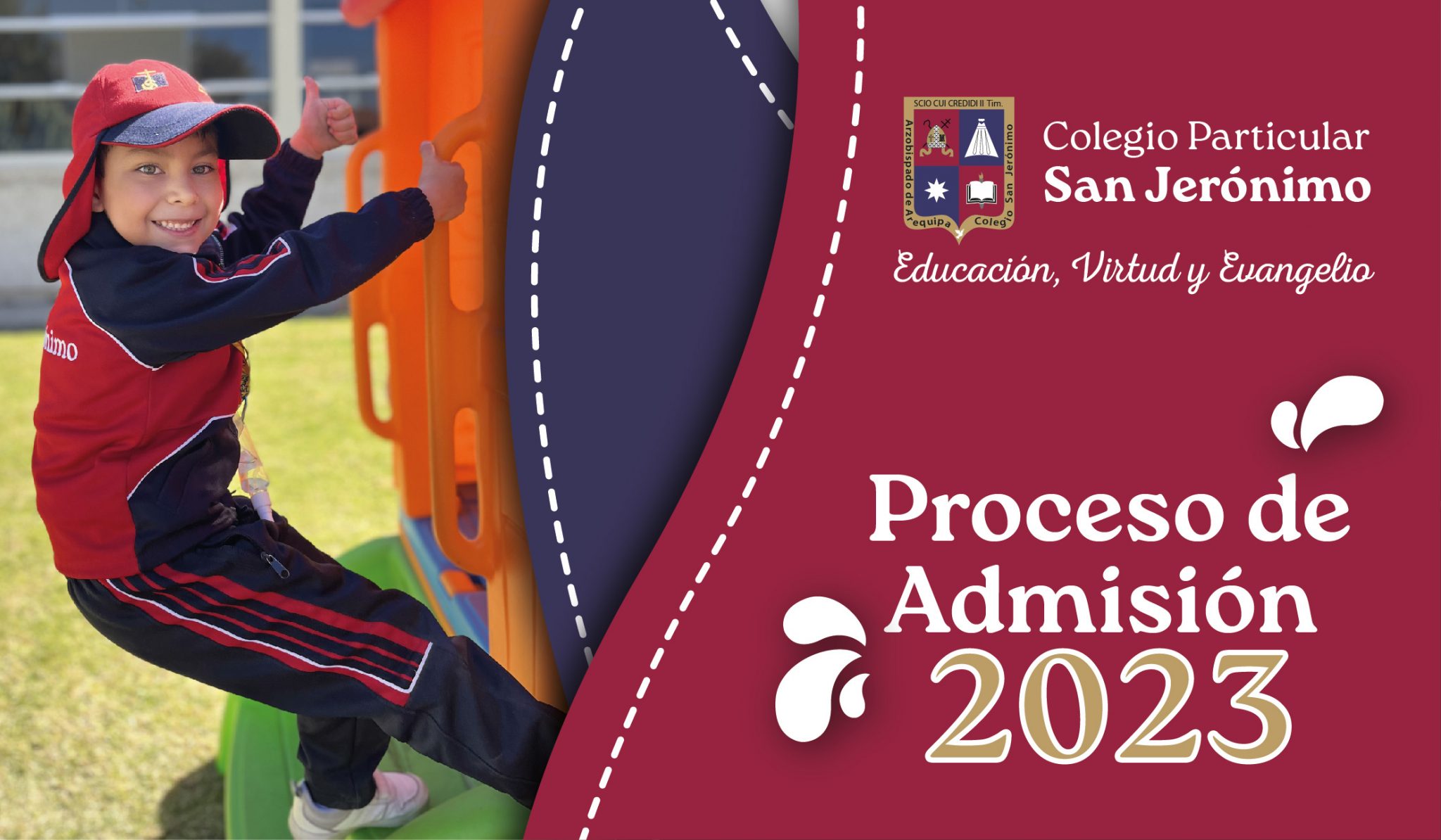 Admisión Colegio San Jerónimo