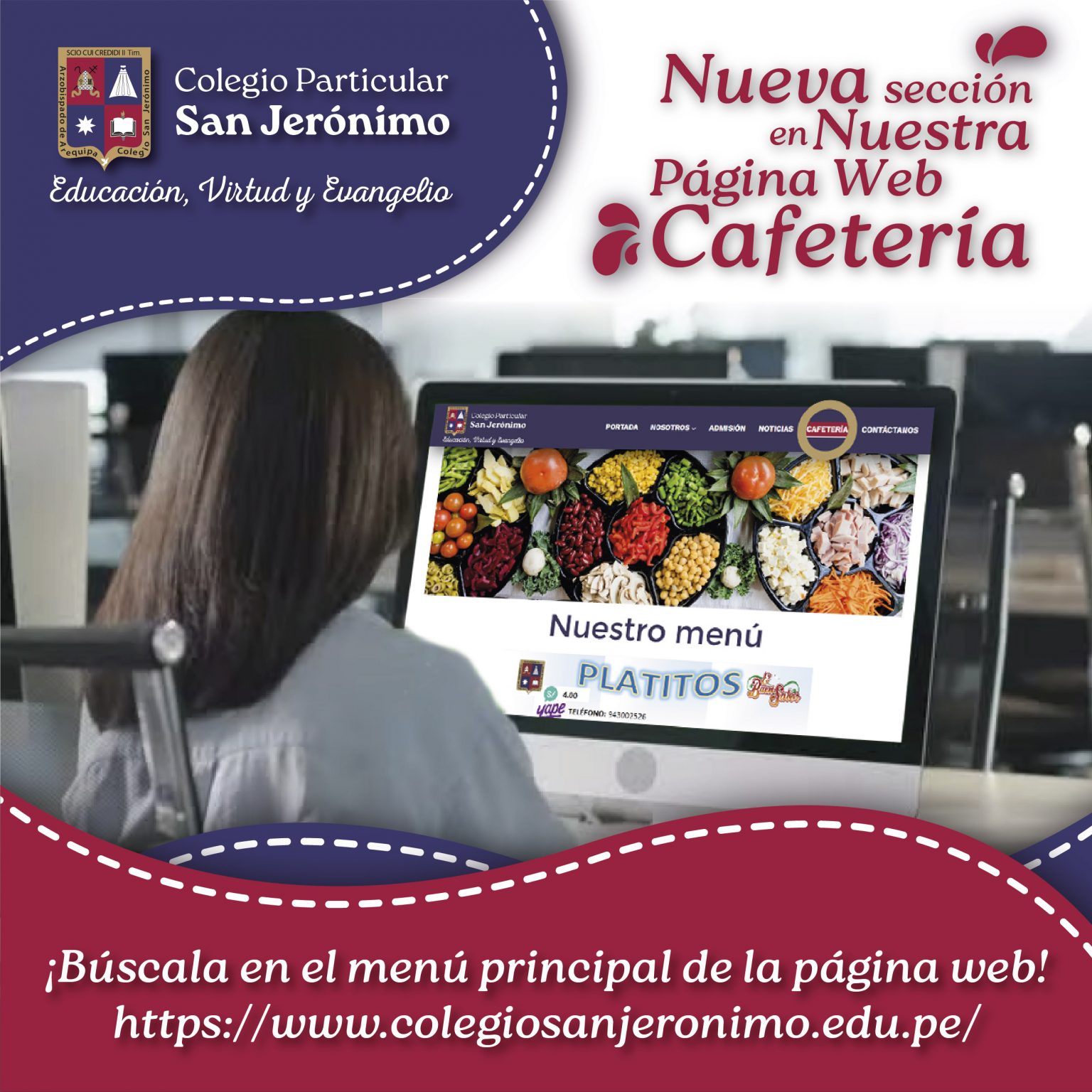 Noticias y Actualidad Colegio San Jerónimo