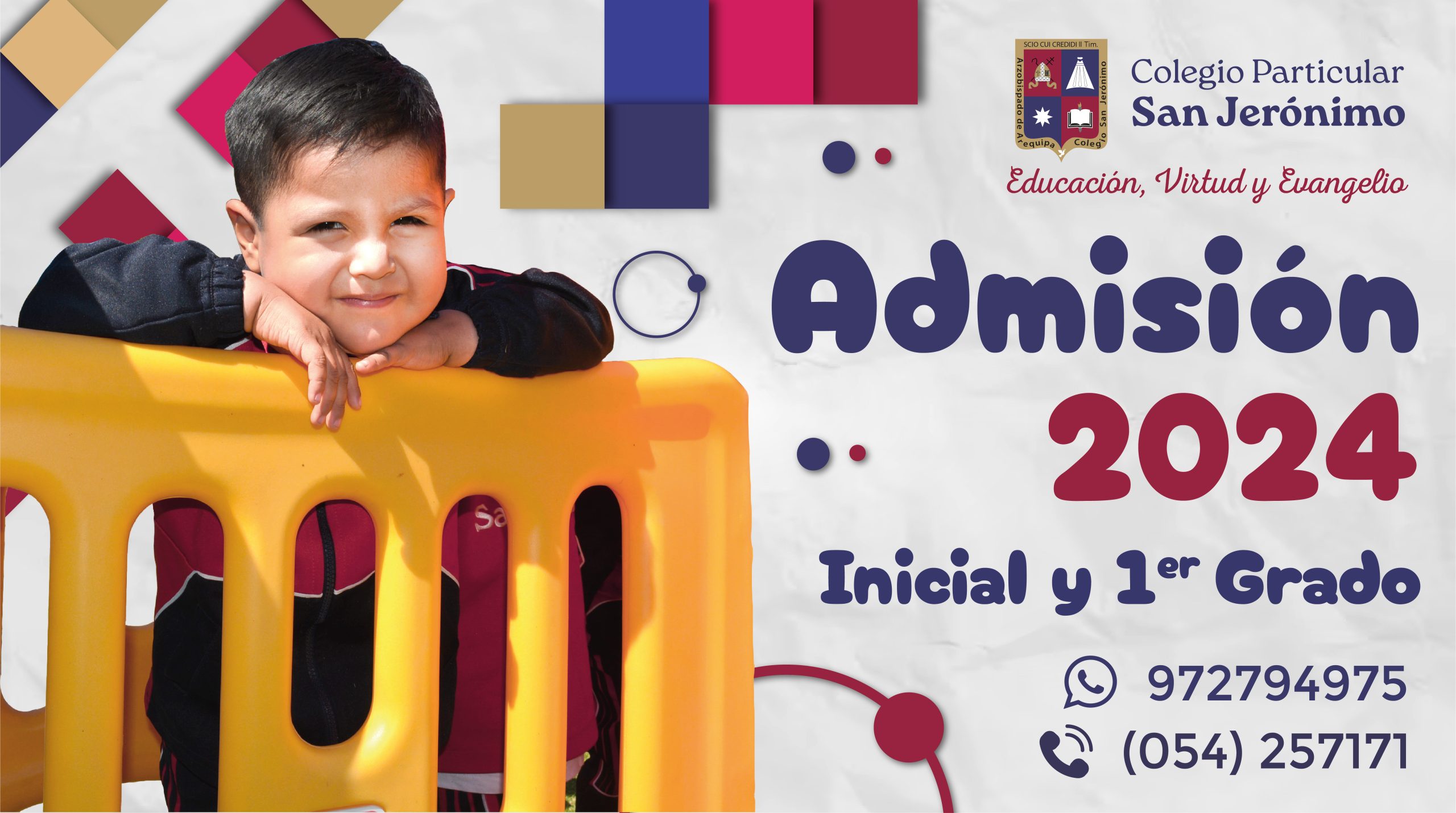 Admisión Colegio San Jerónimo